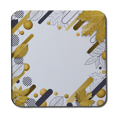 Square 6 Piece Coaster Set