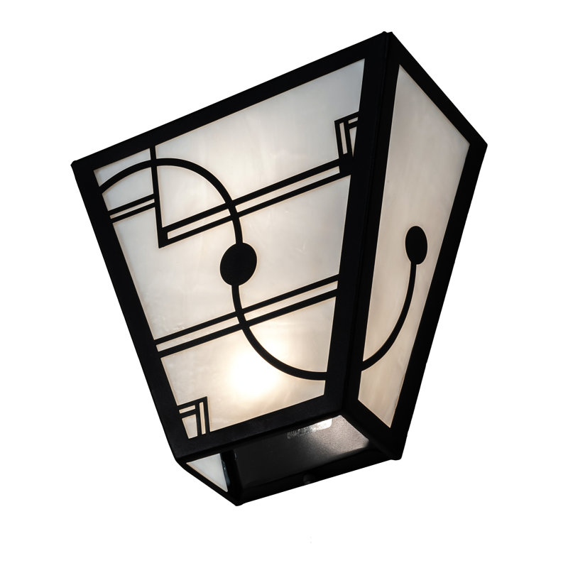 Plafonnier encastré noir à 2 lumières à intensité variable