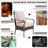 Sutiya 6 - Person Patio Dining Set with Rectangular Table , Cushions Included