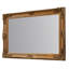 Lindsay Wood Flat Wall Mirror-9826181