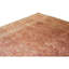 Hand Knotted Wool Area Rug in Wine