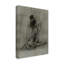 « classic figure study ii », reproduction d’art sur toile tendue-33514033