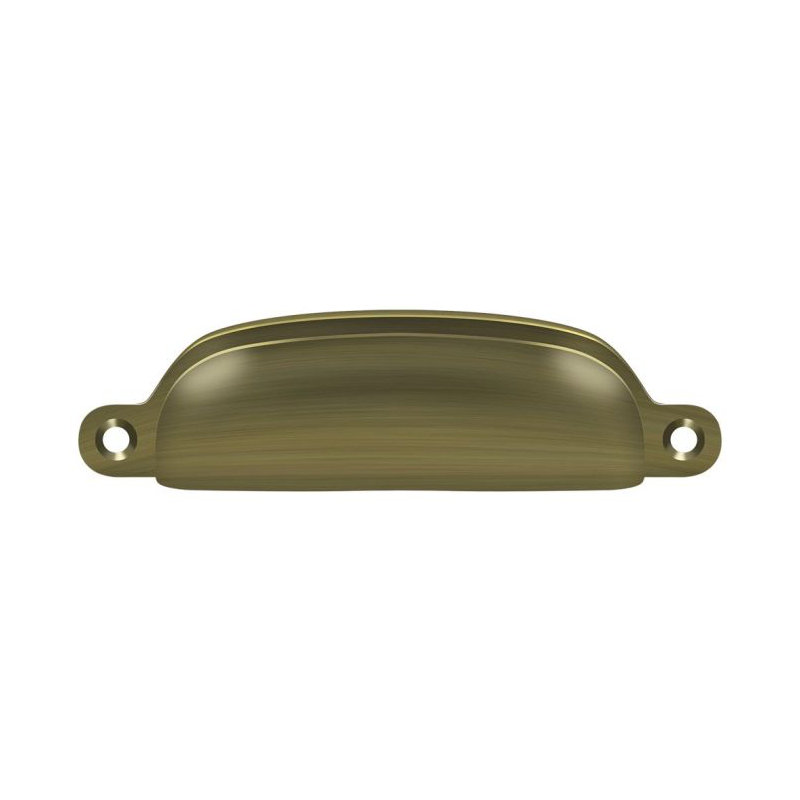 Bar / Handle Pull, Antique Brass
