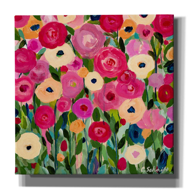 «Child Child Joy» par Carrie Schmitt, H 18 po x l 18 po x P 0,75 po