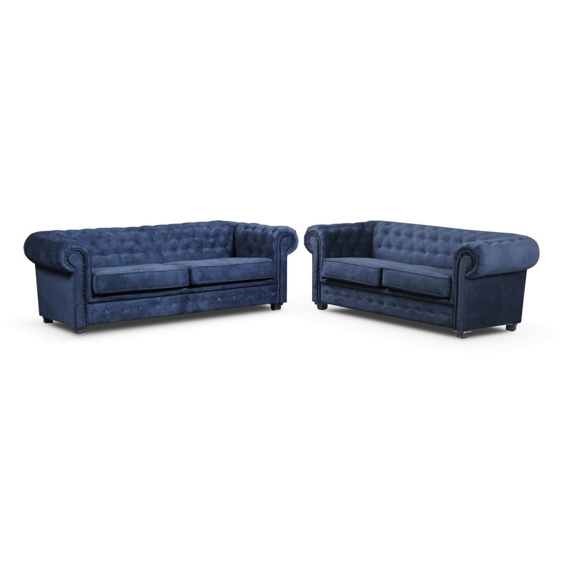 Nealy 3+2 Chesterfield Sofa Set