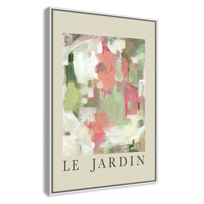 Riya "Le Jardin" Print by Carol Robinson