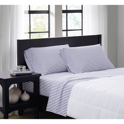 Ensemble de draps en microfibre à carreaux vraiment doux