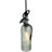 Blandy 1 - Light Textured Black Pendant