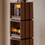 Bibliothèque sur pied American Style