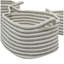 Ensemble de paniers en tissu 3 pièces