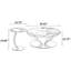 Ensemble de tables basses Modern-1783575217-1783575223