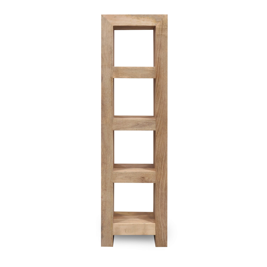 Donoghue 200cm H x 55cm W Solid Wood Standard Bookcase