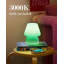 Lampe champignon - petite lampe de table avec verre rayé Mushroom-855307229-855307226