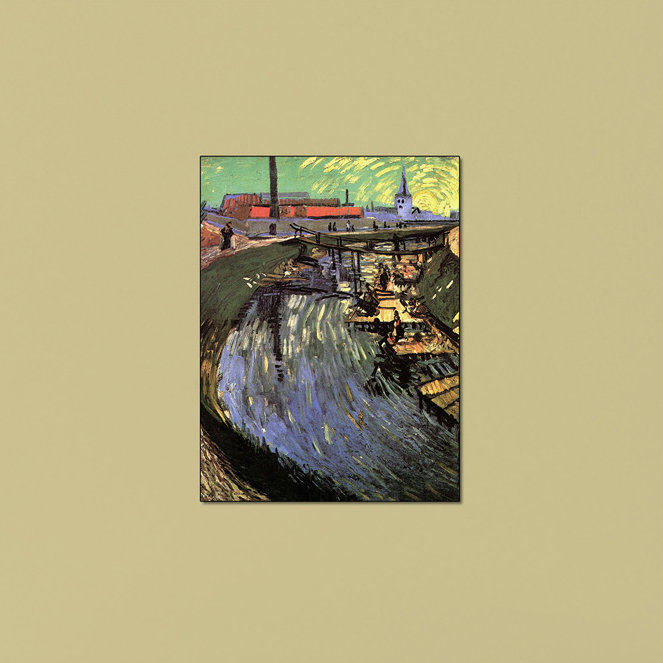 Vincent Van Gogh - Wrapped Canvas Painting, 80cm H x 60cm W x 1.8cm D