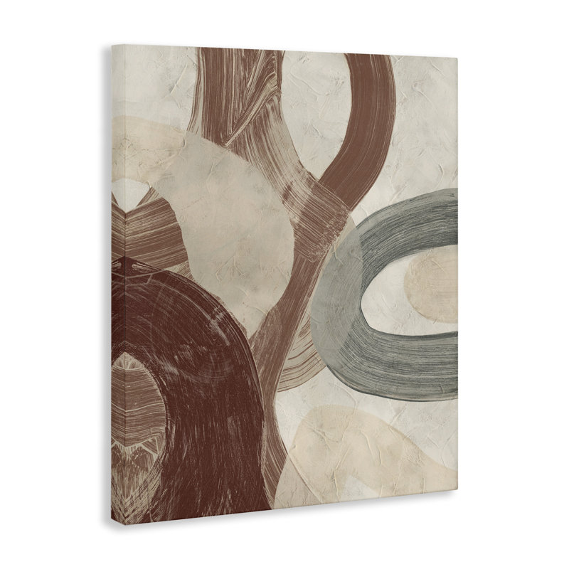 «Neutral Shapes Expression Floater», art mural par June Erica Vess, H 30 po x l 24 po x P 1,5 po