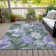 Machine Washable Indoor/Outdoor Claudian ACN1563 Lavender Rug