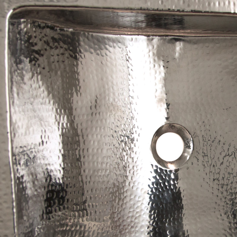 Brightwork 23.75'' L Bathroom Sink