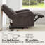 Fauteuil inclinable électrique mural Bricia Zero-543419343