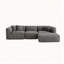 Canapé 122,1 "avec 3 coussins et repose-pieds-835008355