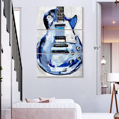 Abarca Electric Blues I