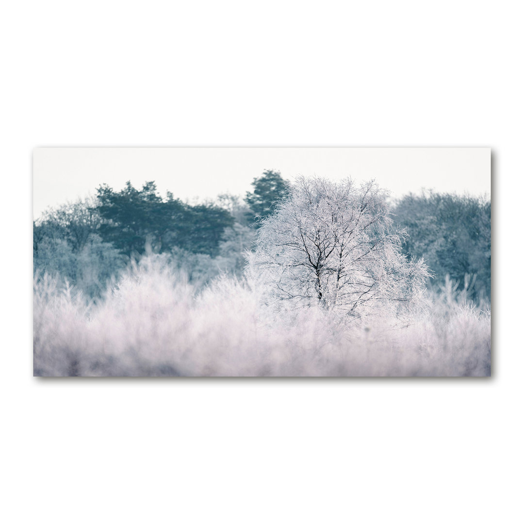 Winter Trees - Kunstdrucke auf Segeltuch