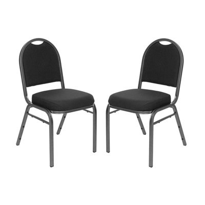 Celia Fabric Stack Chair (2 Pack)