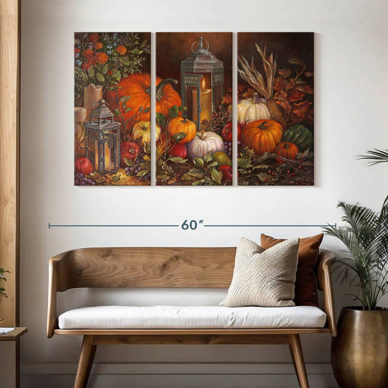 Yarlin By Candlelight, 32" H x 50" W