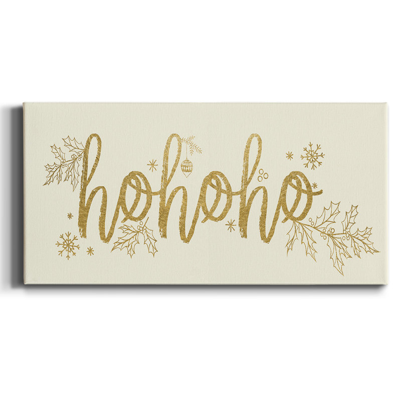 Golden HOHOHO, H 12 po x l 24 po x P 1,5 po