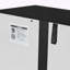 Armoire de rangement haute 72,4 "avec 8 portes et 4 tablettes - Organisateur modulaire pour le salon, la cuisine, le bureau, la salle de bain (blanc)