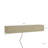 68.9''Wall Mounted Floating TV Stand With Led Lights And Power Outlet-909904144