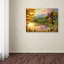 « high country cannelle », reproduction d’impression sur toile tendue-32717105