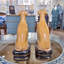 Pair Whippet Figurine