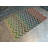 Light-Themed Multi-Colored Zigzag Geometric Patterned Modern Decorative Rug-299343449