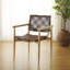 Fauteuil en cuir véritable de 22,83 po de largeur Joshelin-48635796-48675564