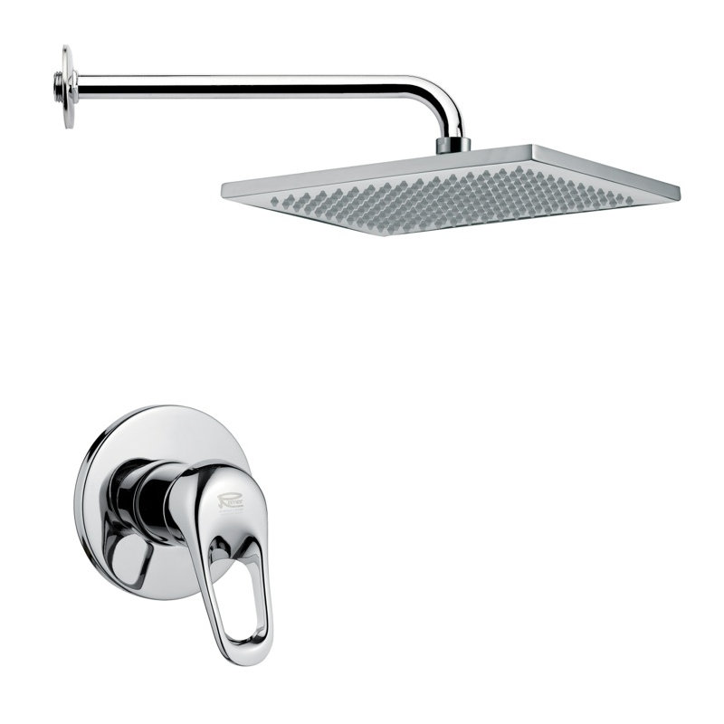Robinet de douche à inverseur avec valve Mario