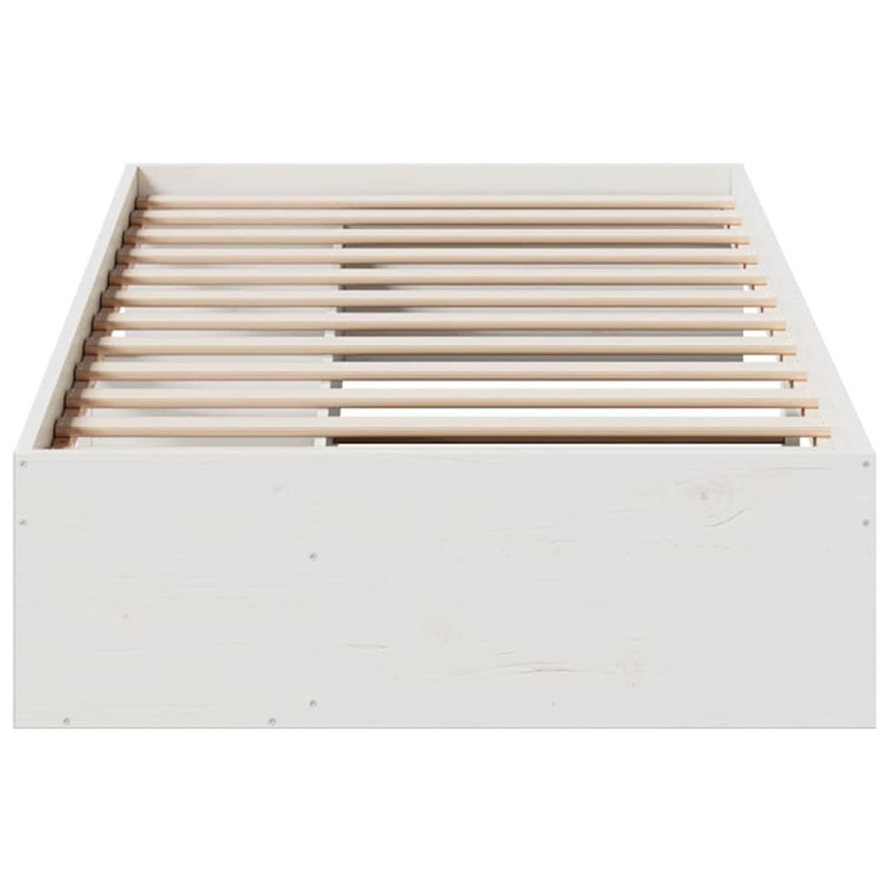 Fairburn Daybed, 75 x 190 cm, Weiß