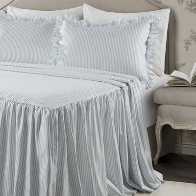 Reyna Microfiber Reversible 3 Piece Bedspread Set