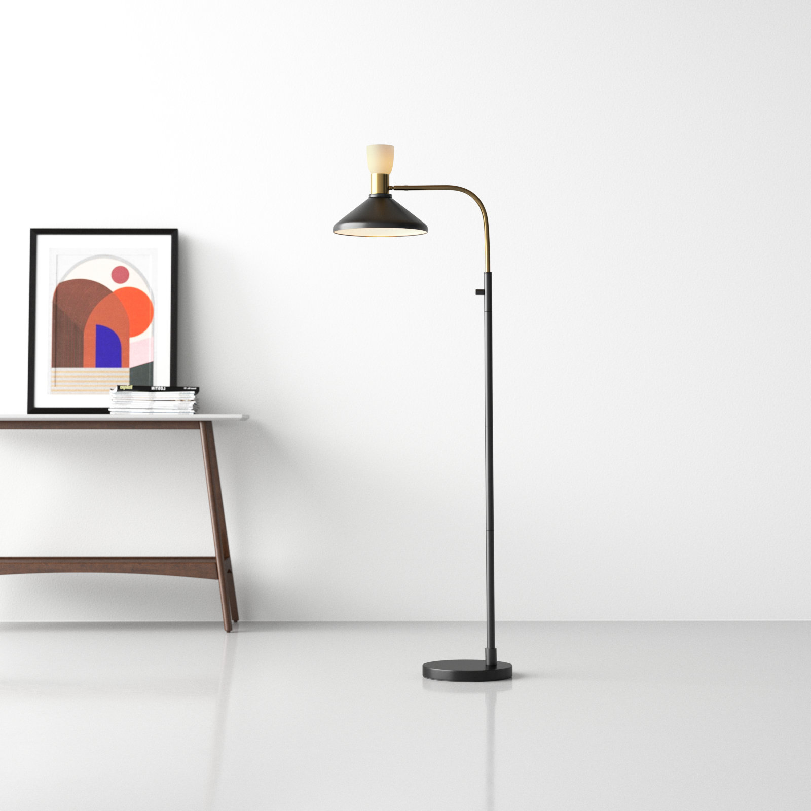 Rotisha 61'' LED Floor Lamp