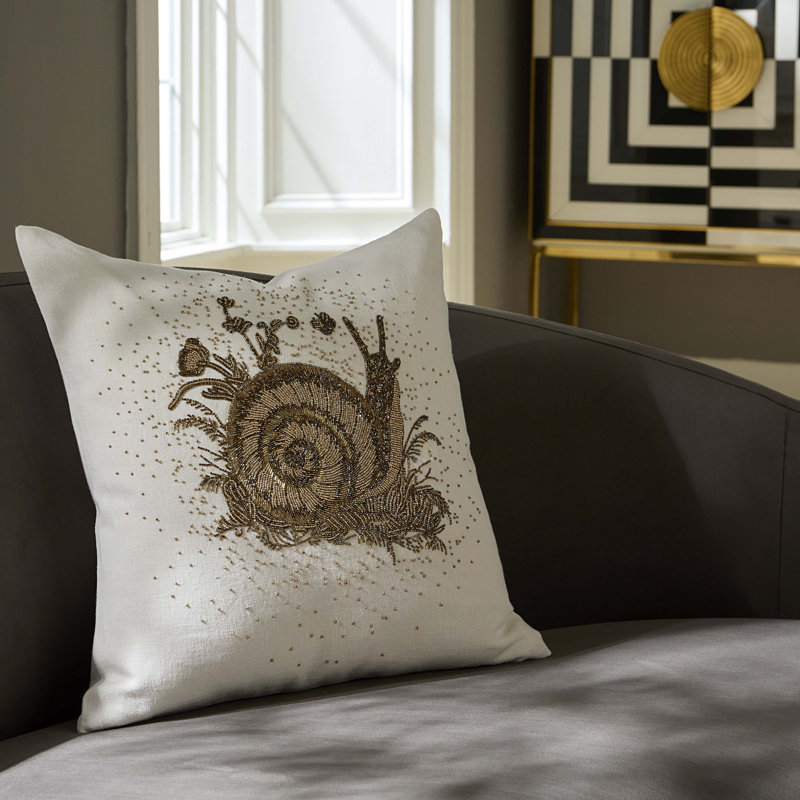 Linen Throw Pillow