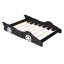 Lit plateforme double en forme de voiture de course avec roues, noir-526324685-526324672