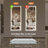 65*21in Led Frameless Mirror Full Length