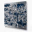 «Neo Expressionism 77», art mural en métal gris