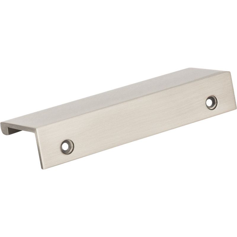 Edgefield 3" Center to Center Finger Pull, Satin Nickel