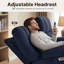 Causeuse inclinable électrique Latitude Run-1715280228