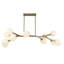 Luminaire suspendu moderne 11 lumières Onstott-665798571