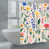 Fleurs jaunes et bleues