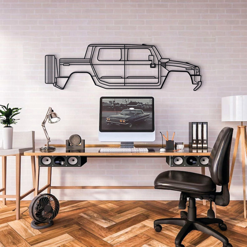 No Frame Print on Metal, 99cm H x 30cm W