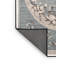 Tapis gris soyeux et moelleux-337376260