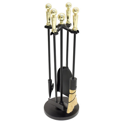 Sohail Iron Fireplace Tool Set