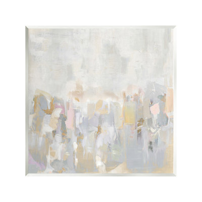 «Gray Gradient Landscape» par Rachel Springer